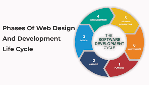 7 phases of website design