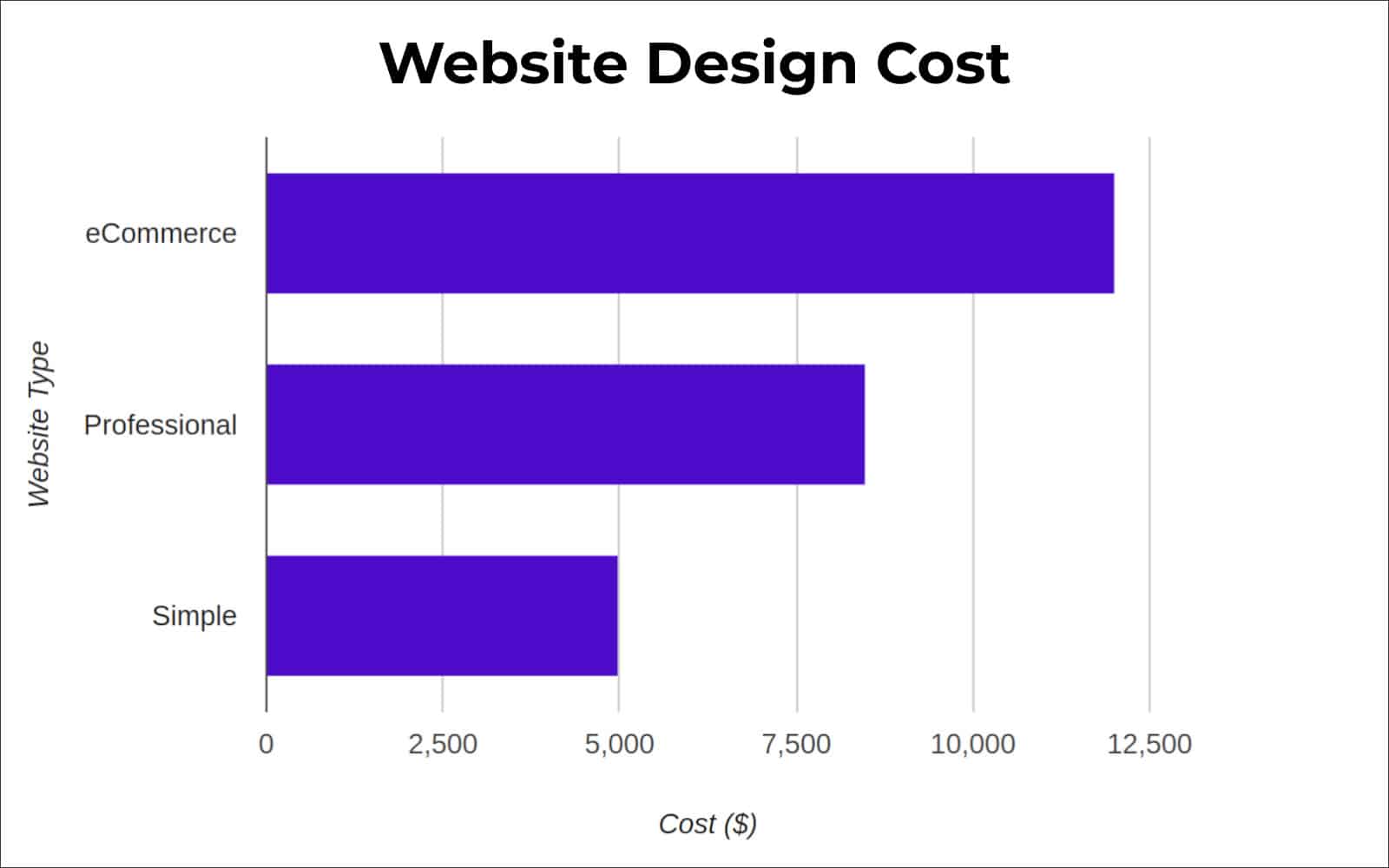 How much does Perth website design cost?