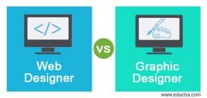 What is difference between graphic design and web design?