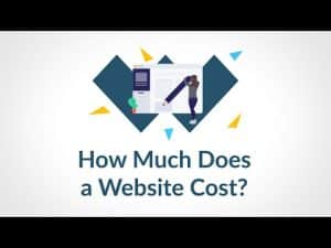 How much does a 5 page website cost?