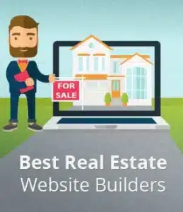 real estate agents have a personal website
