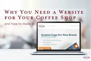 cafe website need