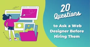 What questions to ask before designing a website?