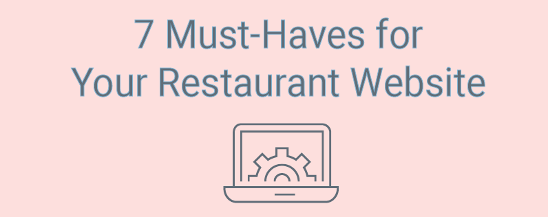 Is website necessary for a restaurant?