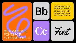 How many fonts should a website have?