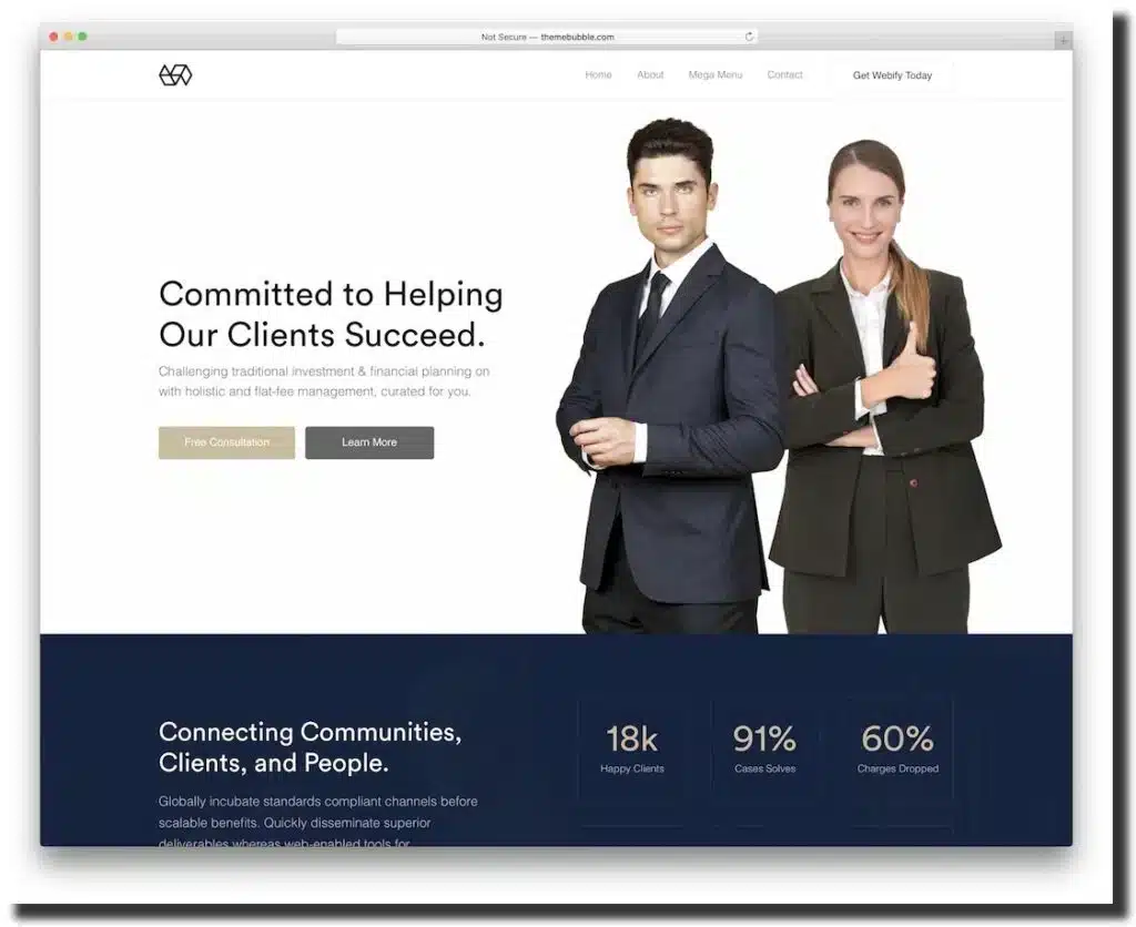 Engaging Website Design for Lawyers