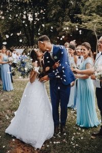 Should I make my wedding website private?