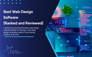 Which software is best for web design?
