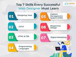 What skills should a web designer have?