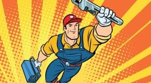 How do I advertise myself as a plumber?