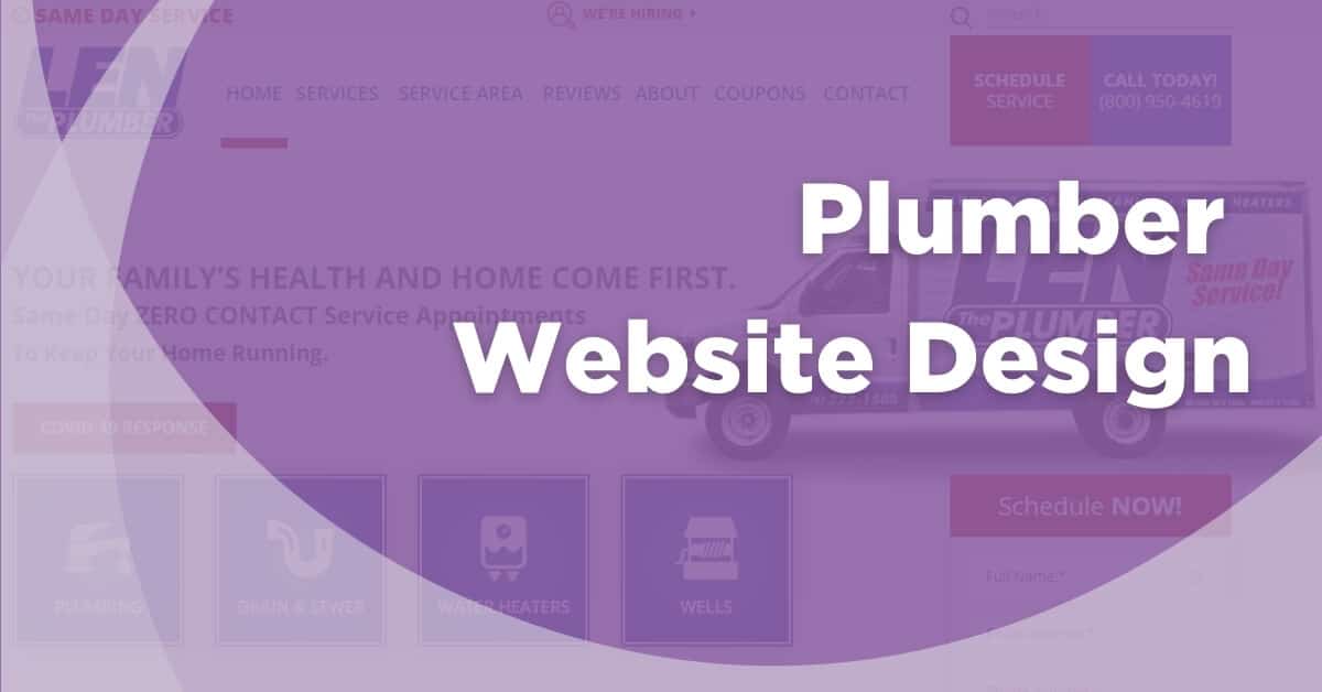 Does a plumber need a website?