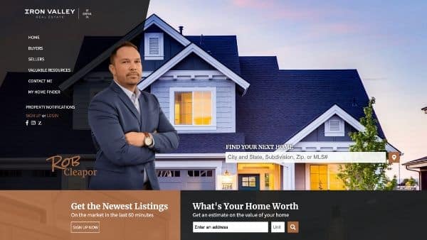 Should real estate agents have a personal website?