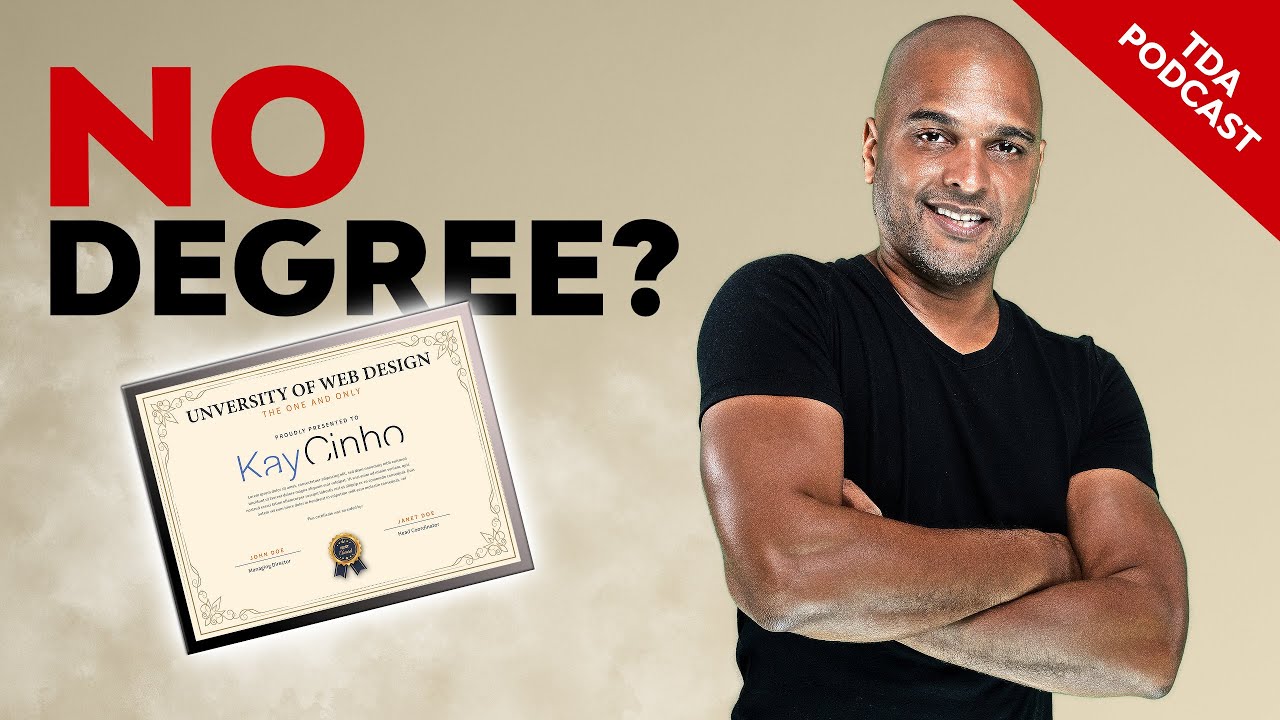 How do I a web designer without a degree?