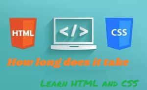 How long does it take to learn HTML?