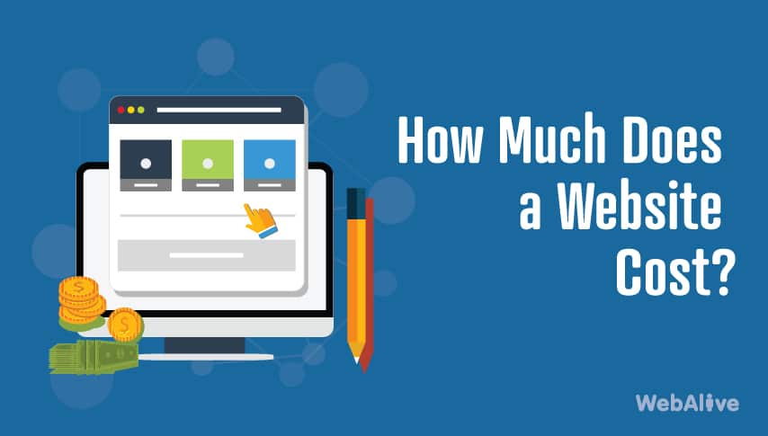 How much do people charge to manage a website?
