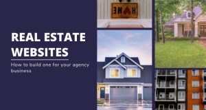 website as a real estate agent