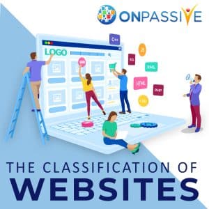 What are the two types of websites?