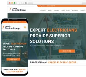 Electrician Website Design for 2023