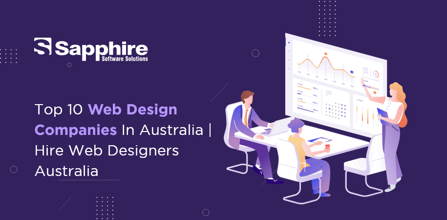 What are the top 10 web designing companies in Australia?