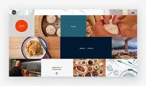 How many menu items should a website have?