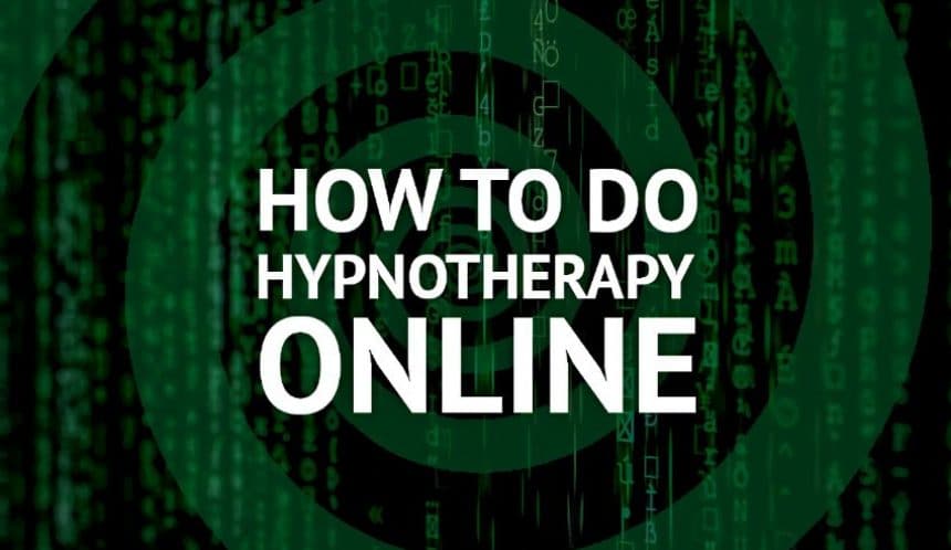 how to create a hypnotherapy website