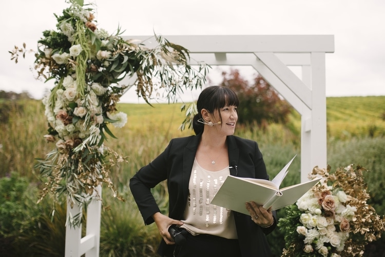 what does a celebrant need on a website?