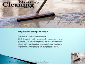 How do you write a cleaning profile?