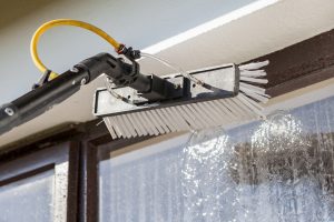 tools do professional window cleaners use