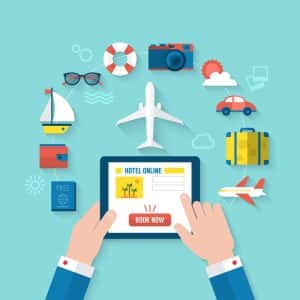 Do travel agents need a website?