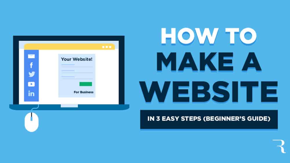 What is the quickest and easiest way to build a website?