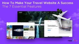 How to create a website for travel agency?