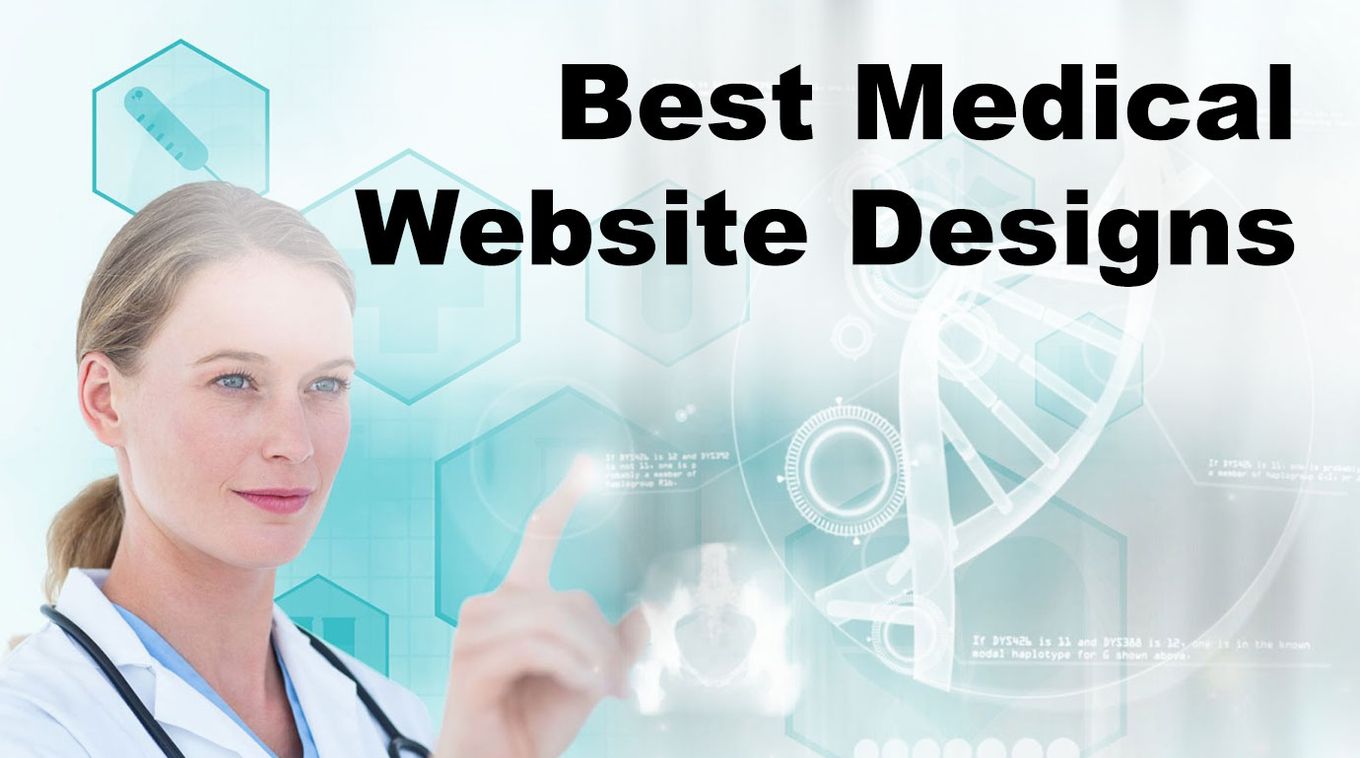 What is the best content for a medical website?
