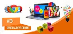 What is the fee for web design?