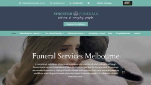 funeral homes need a website
