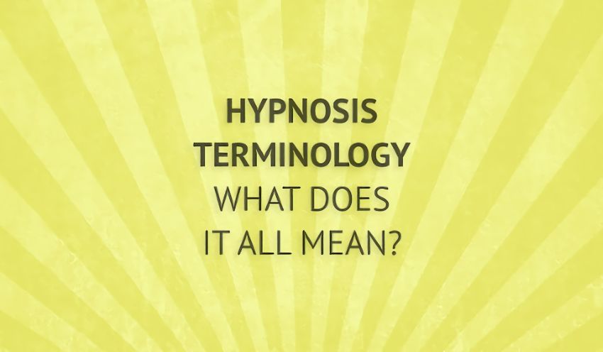 Is hypnosis and hypnotherapy the same thing?
