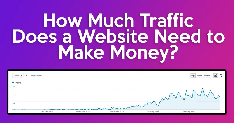 How much money can a successful website make?