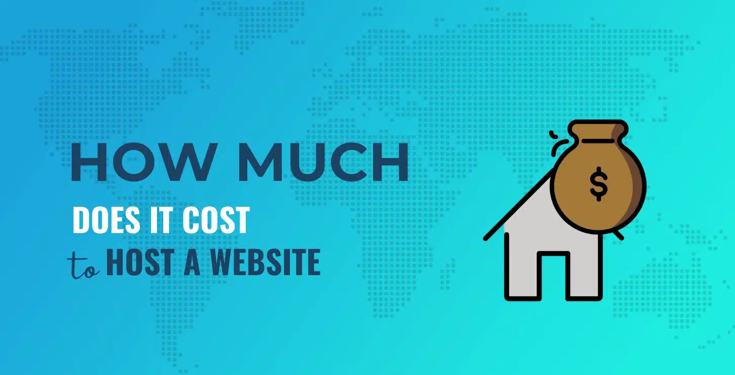 How much does it cost to run a website for a year?