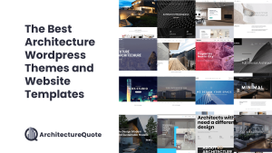 architecture website design