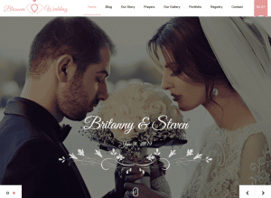 celebrant website themes