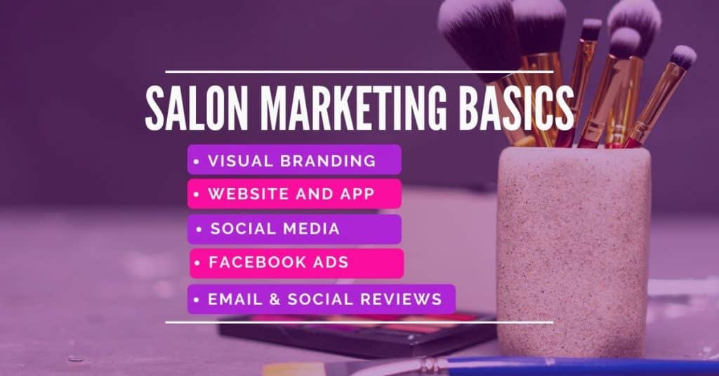 How do I create content for my salon?
