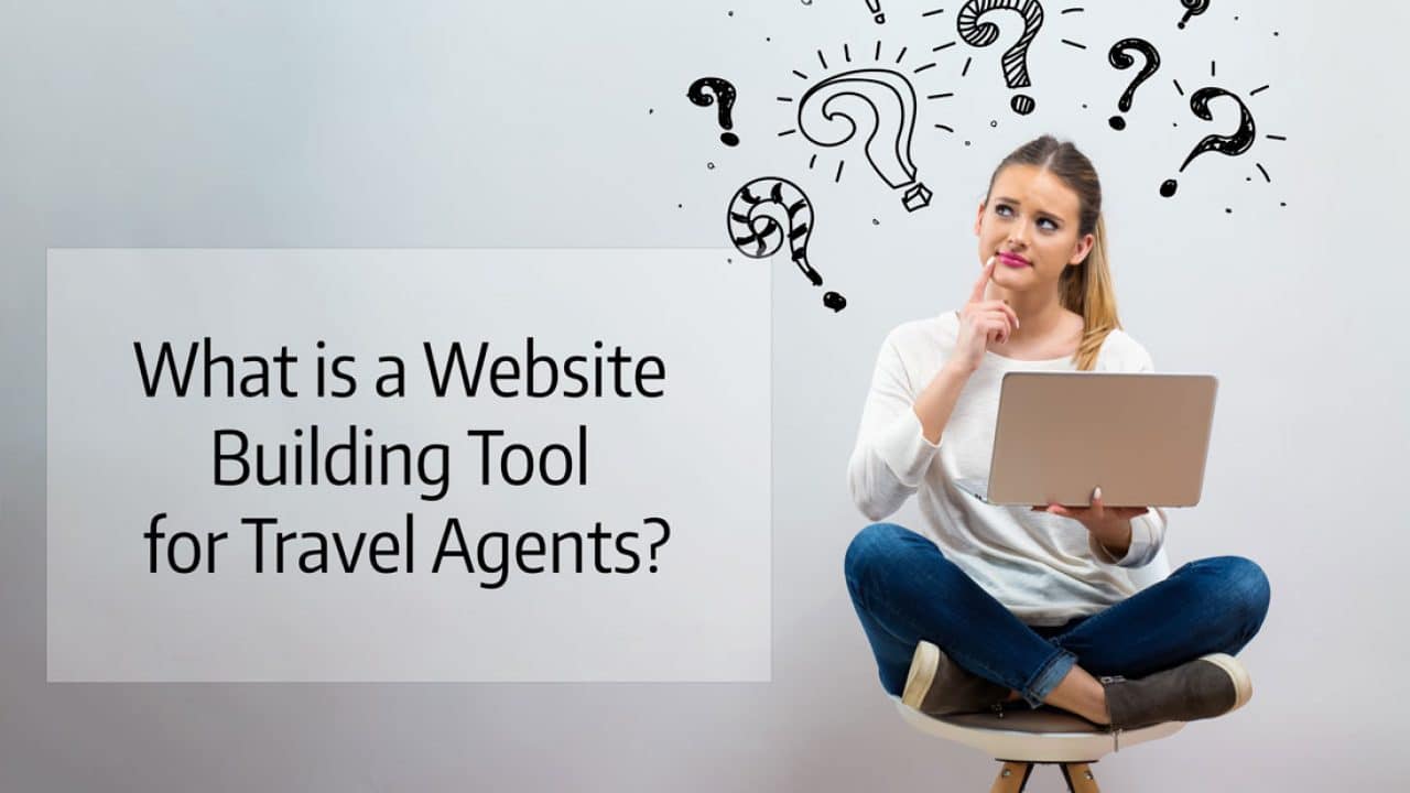 Do travel agents need a website?