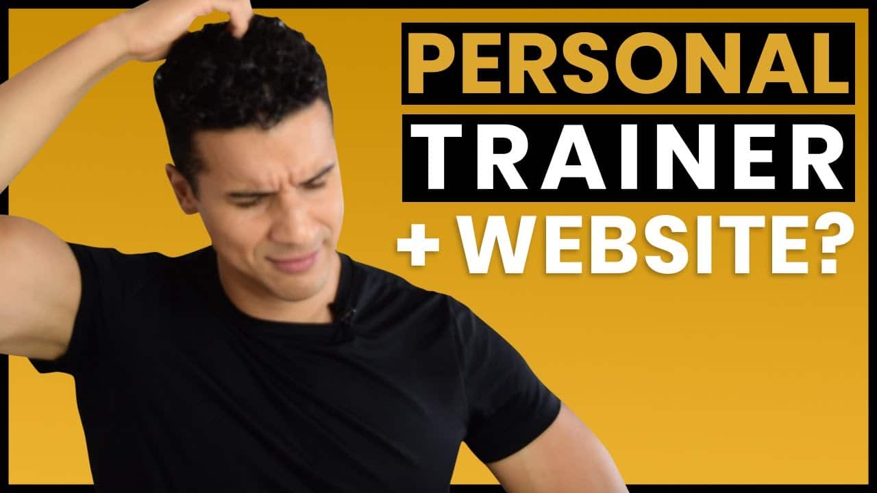 Do personal trainers need websites?
