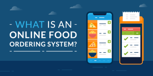 What is online food ordering platform?