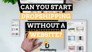 Can I create my own website for dropshipping?