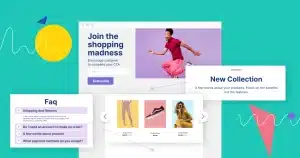 create landing page designs