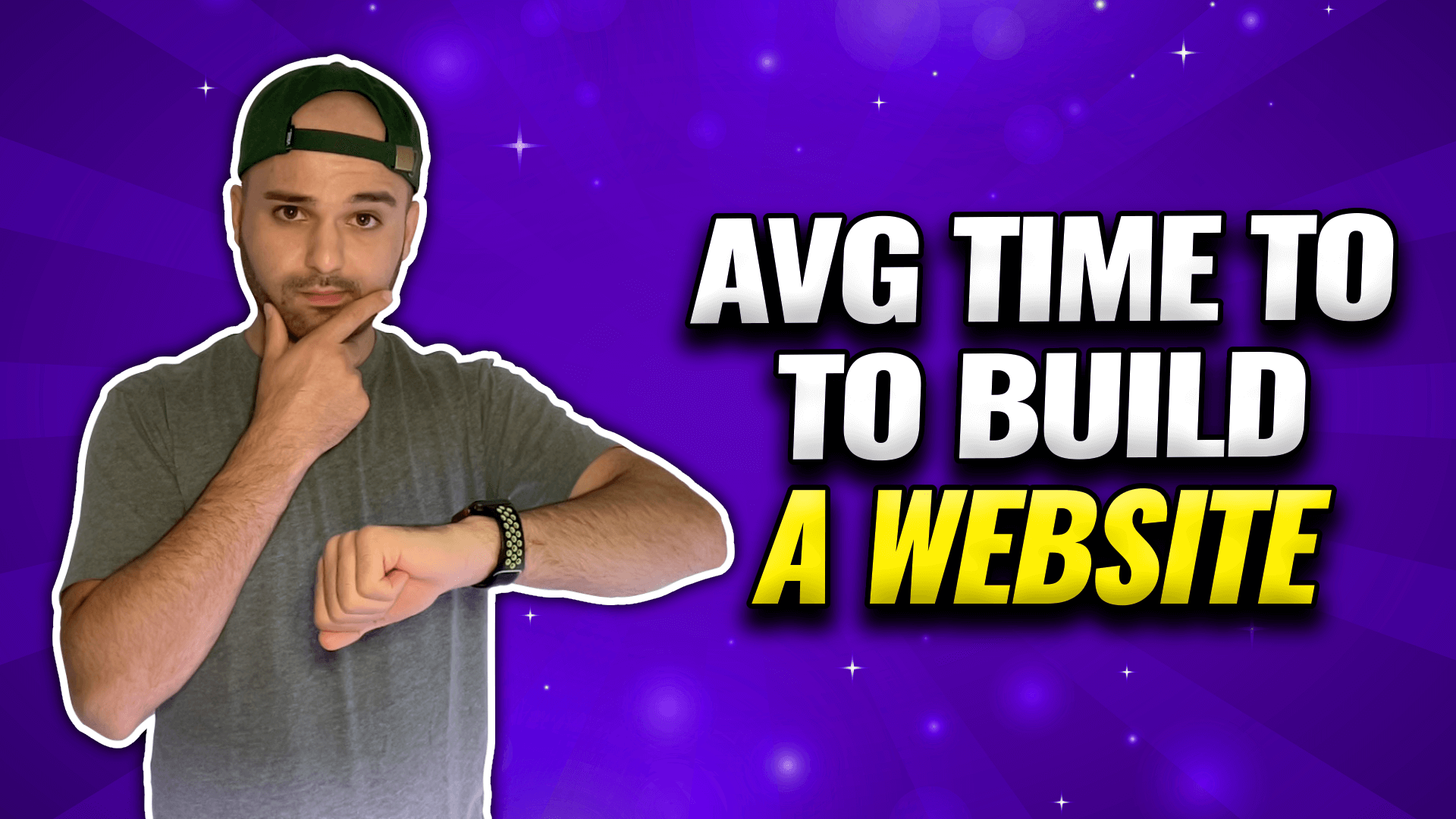 How long does it take to build a 20 page website?
