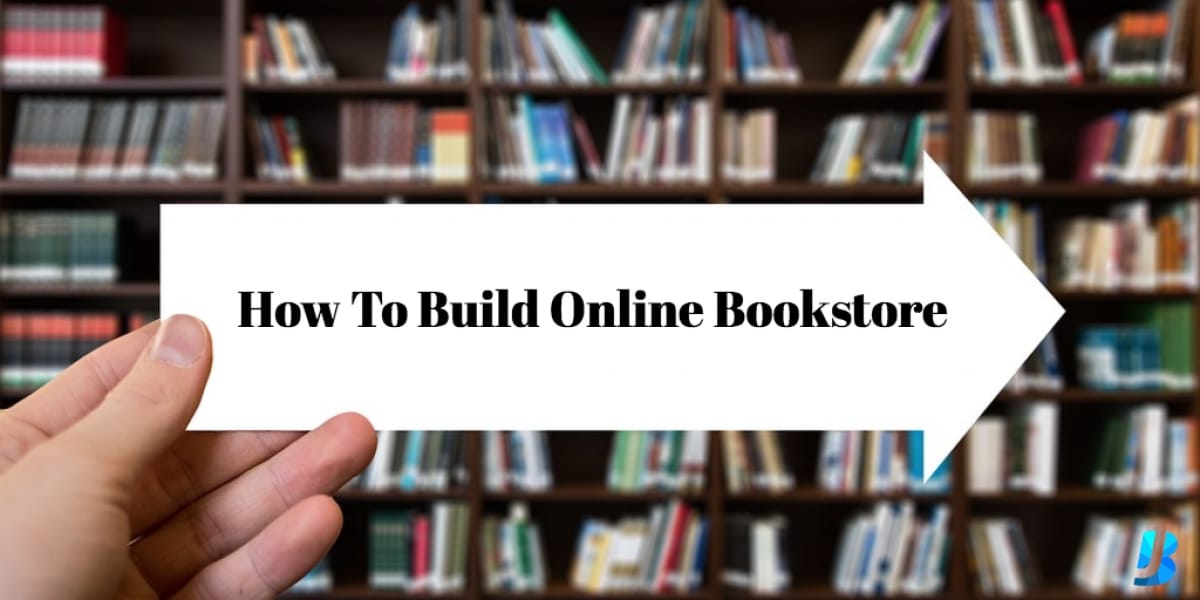 How to create a website for a bookstore?