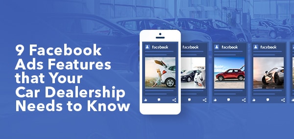 How do I set up a car dealership on Facebook?