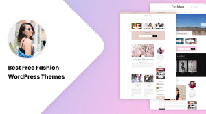 fashion website on WordPress