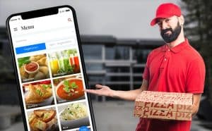 How do I start an online food delivery platform?